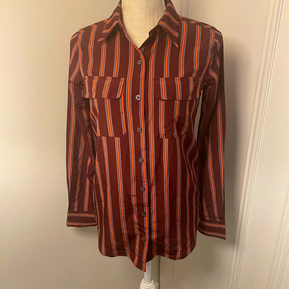 Abercrombie & Fitch button up blouse/top